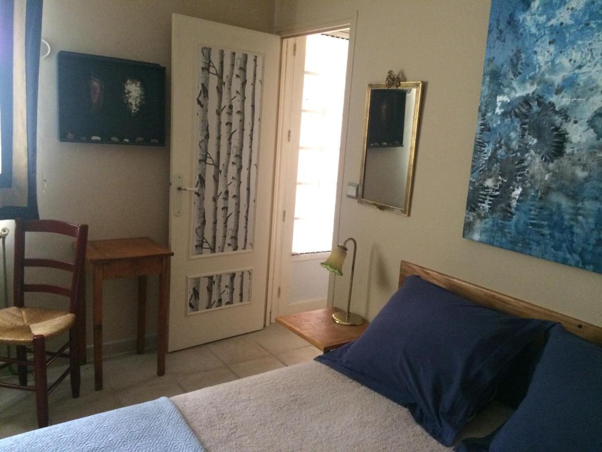 Chambre Dans Villa Charmante Vallabrègues Exterior foto